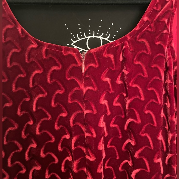 red velvet ALGO dress - Picture 2 of 7